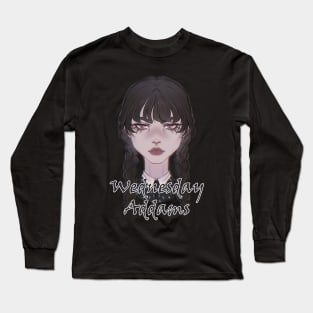 Wednesday Addams Long Sleeve T-Shirt